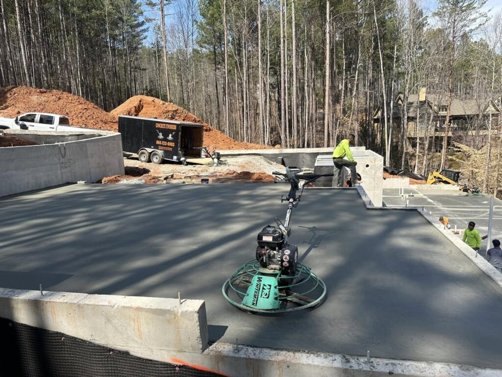 concrete companies Seneca SC