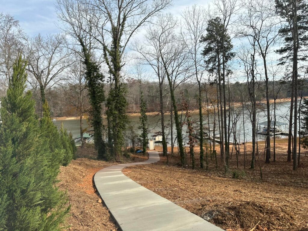 concrete walkways Seneca SC