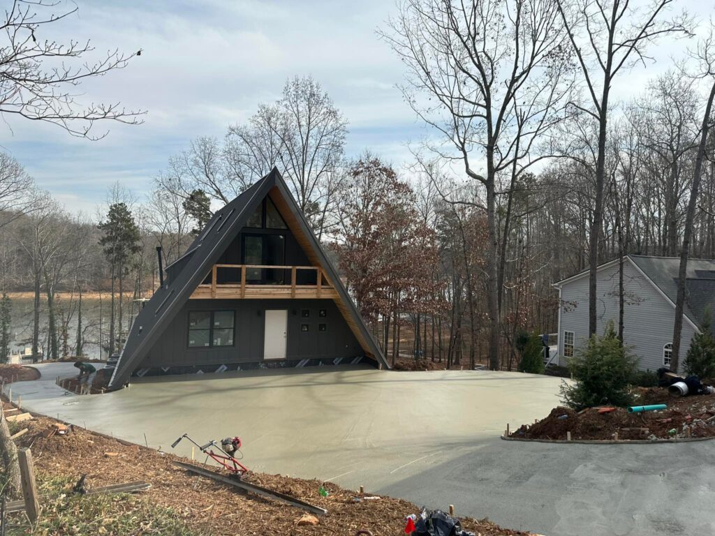 concrete driveways Seneca SC