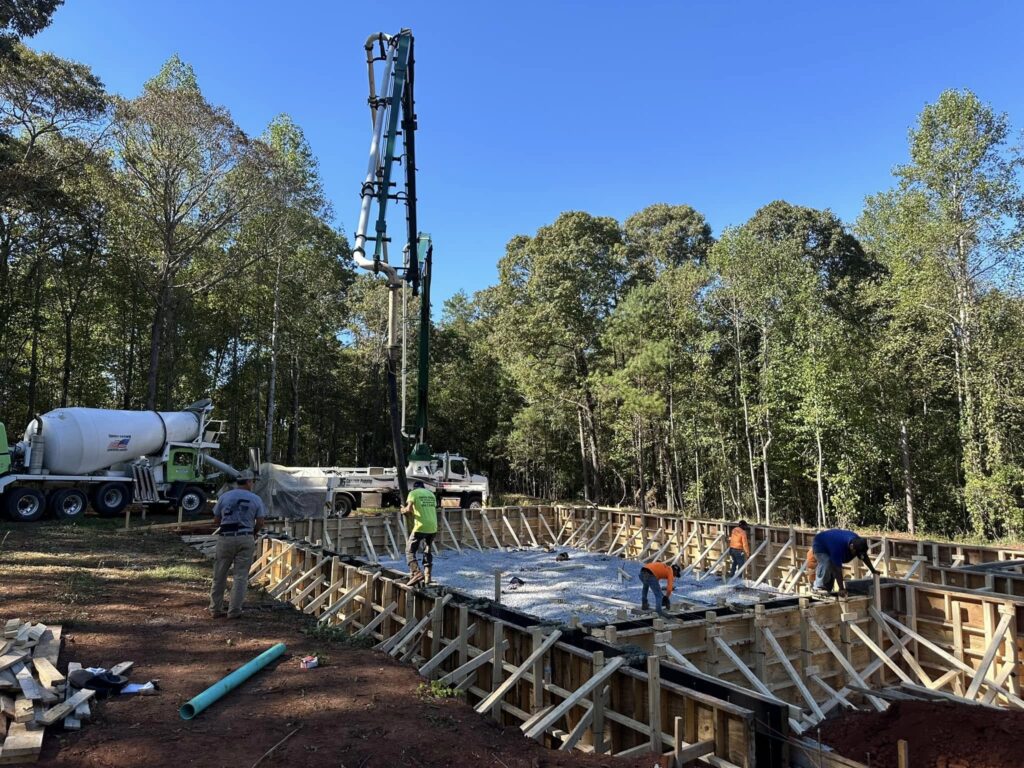 concrete contractor Seneca SC