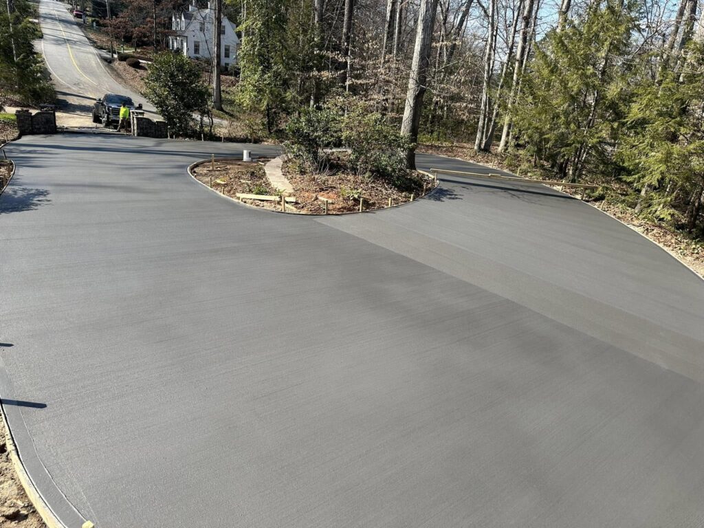 concrete roads Seneca SC