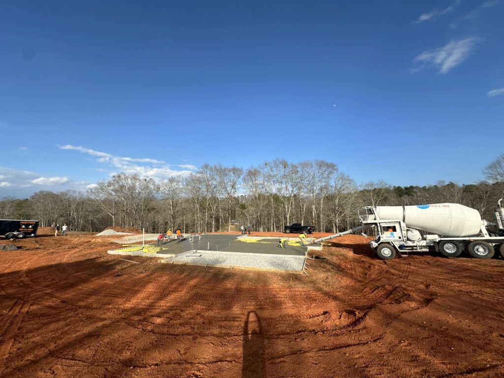 concrete flatwork Seneca SC