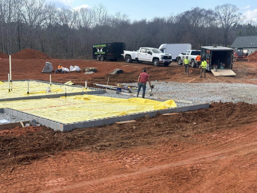 concrete paving Seneca SC