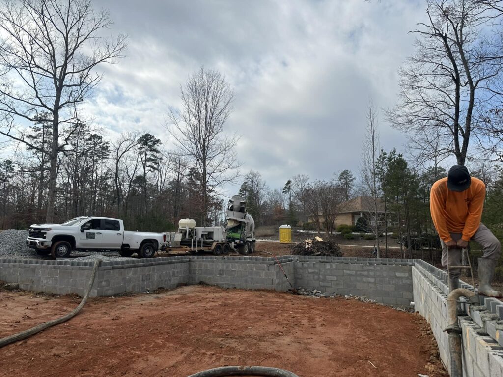 concrete company Seneca SC