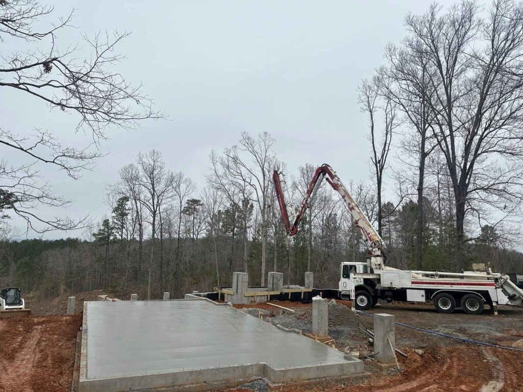 concrete paving Seneca SC
