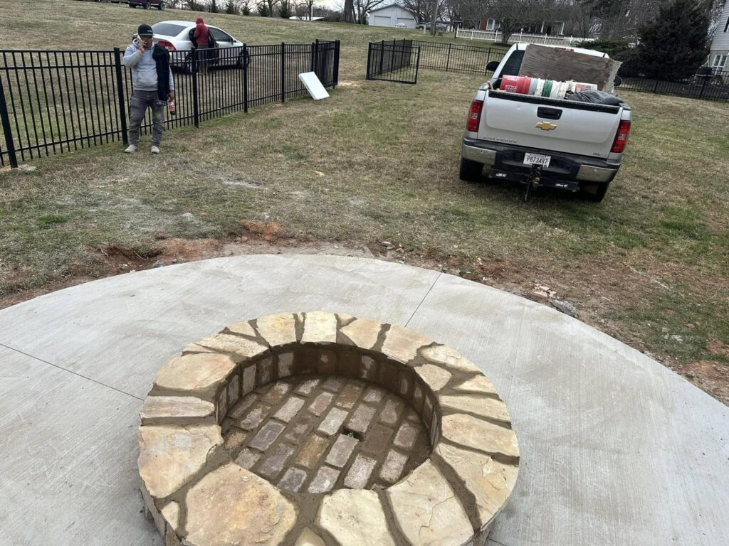 concrete pouring Seneca SC
